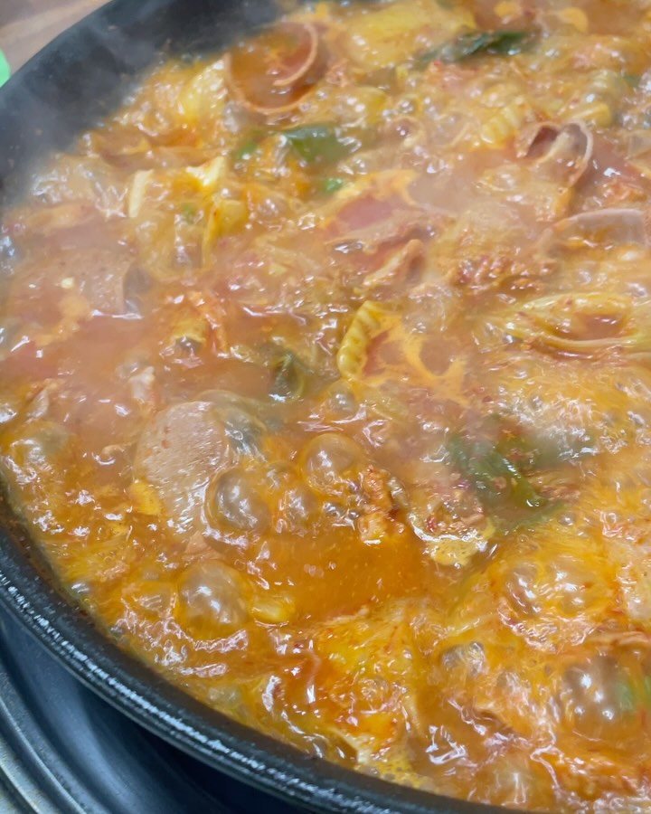 곱창전골🎀맛있어!!
동구맛집 국물 쥑임🤭