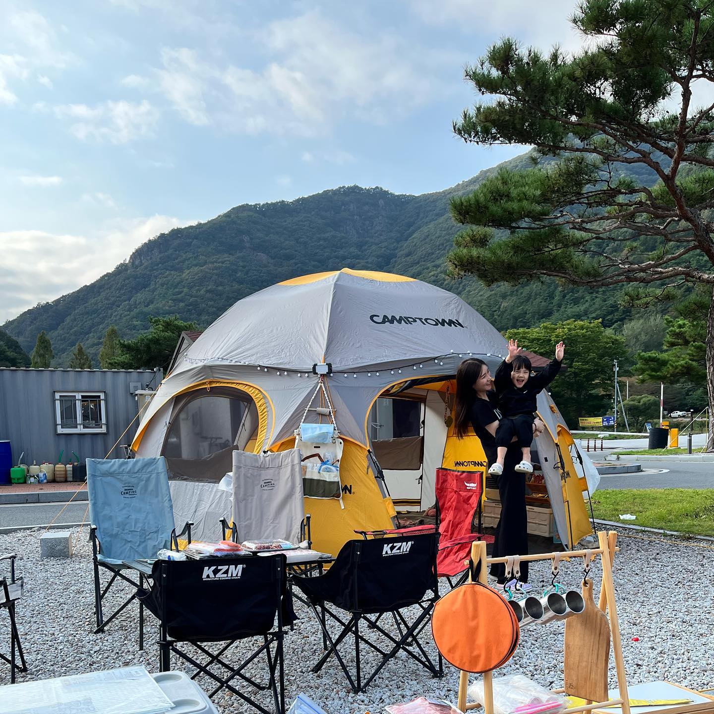 -
일년만에 가을캠 2박 성공🍂