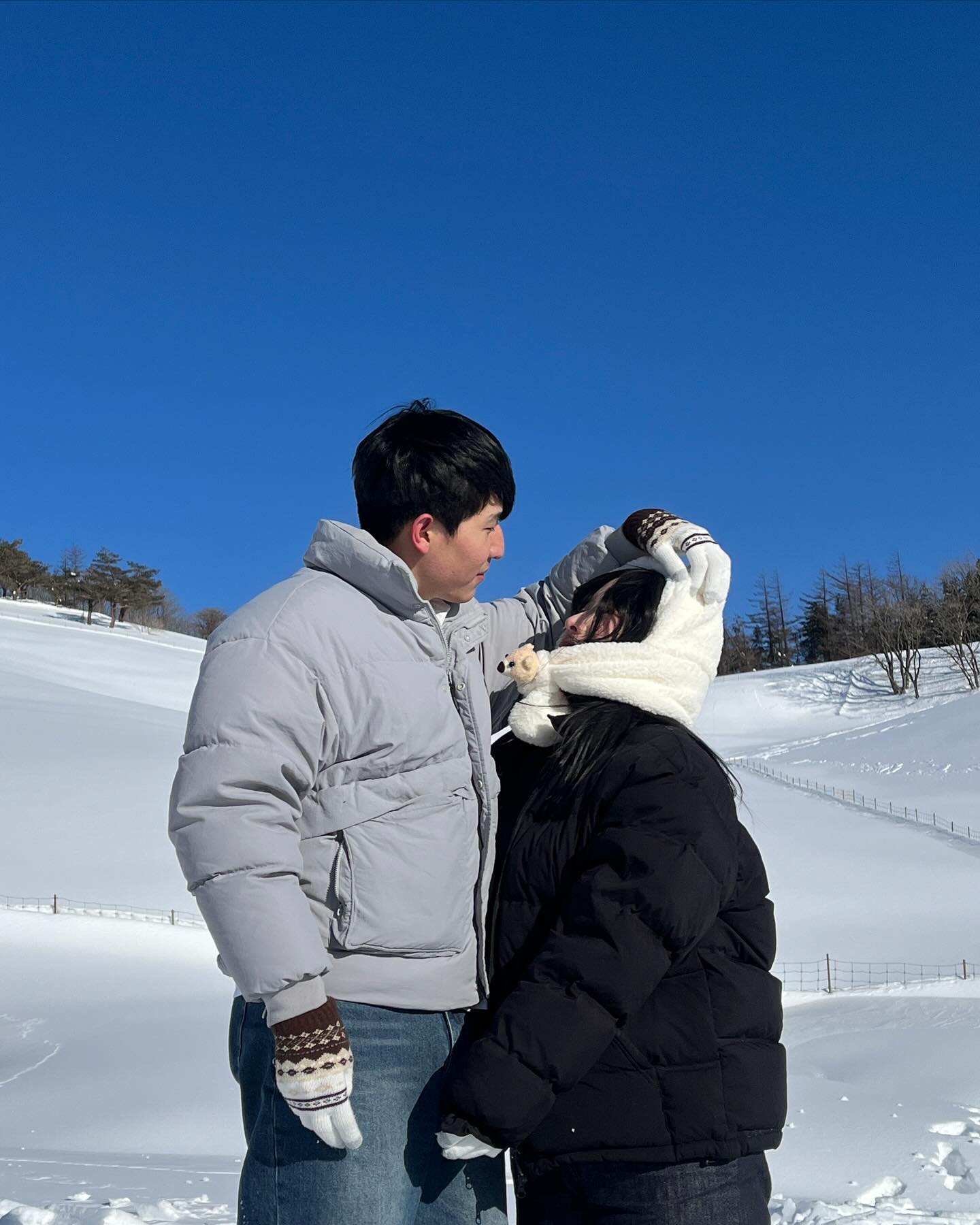 겨울 제대로 즐기는중 ❄️🌊