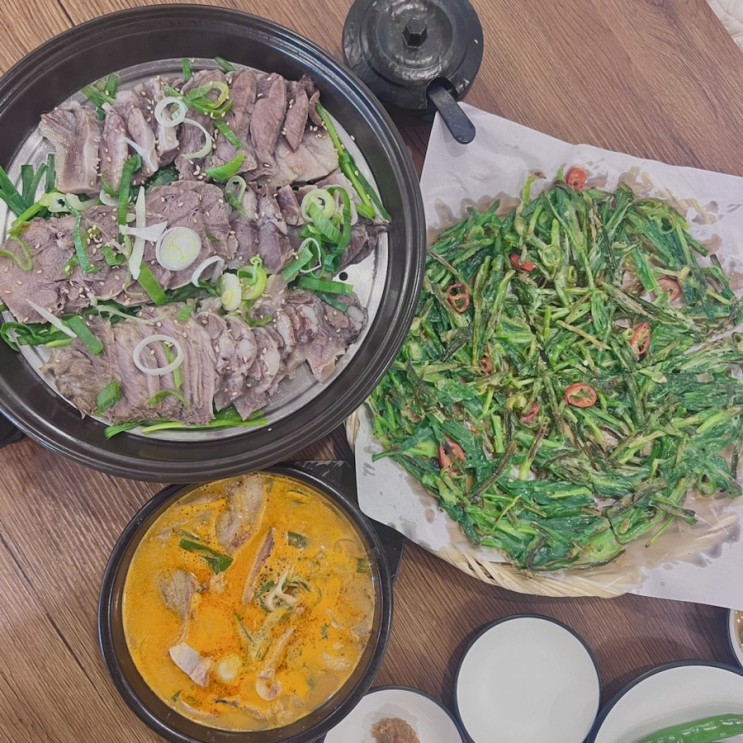 [역말리 순대국밥]—은평구 맛집/안주맛집