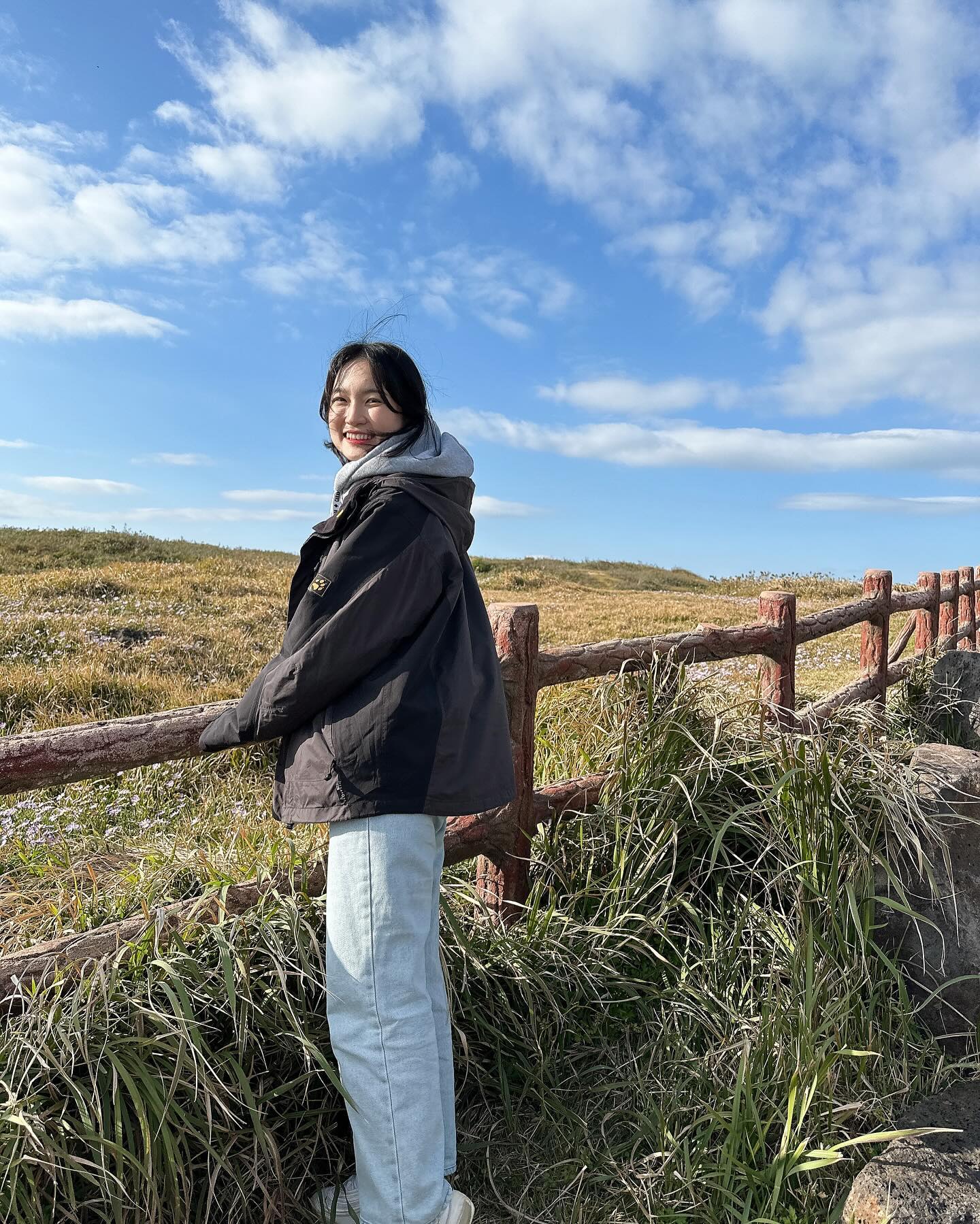 바람이 어어엄청나게 불었지만 좋았던 그 시간🌾