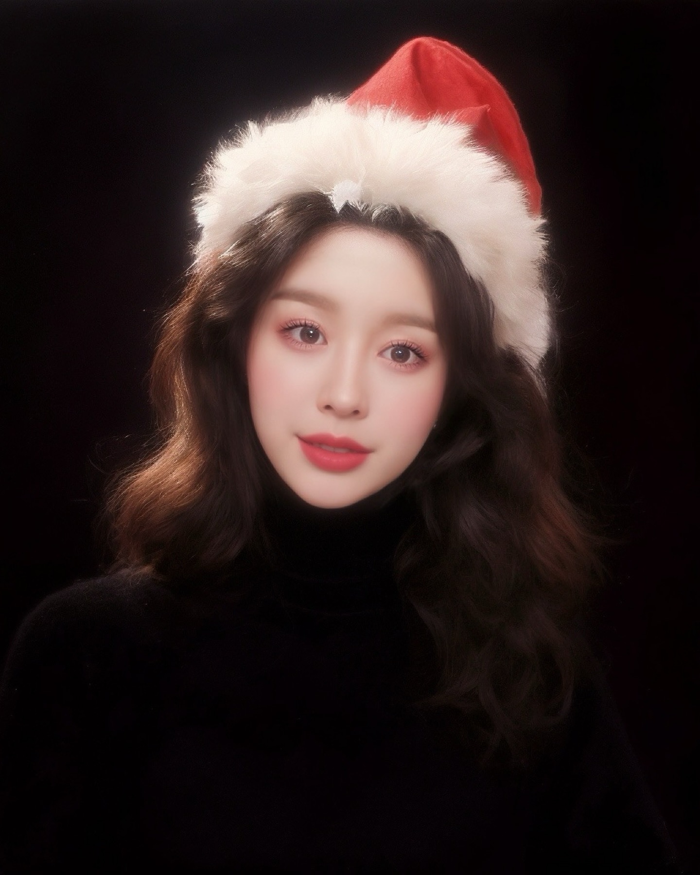 복실복실한 머리가 잘어울렸다면 이런 느낌일까?^^... 양심없는 #epic 🧑🏻‍🎄🎄