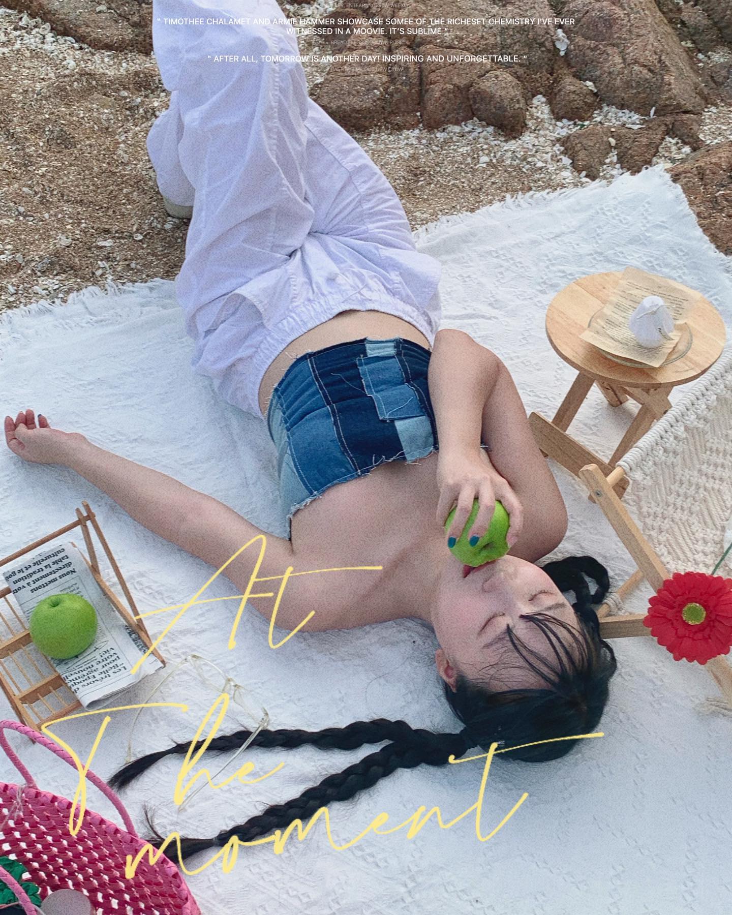 올여름 동서남 바다 다 휩쓸기 성공💙
아오리사과 념냠🍏🍏