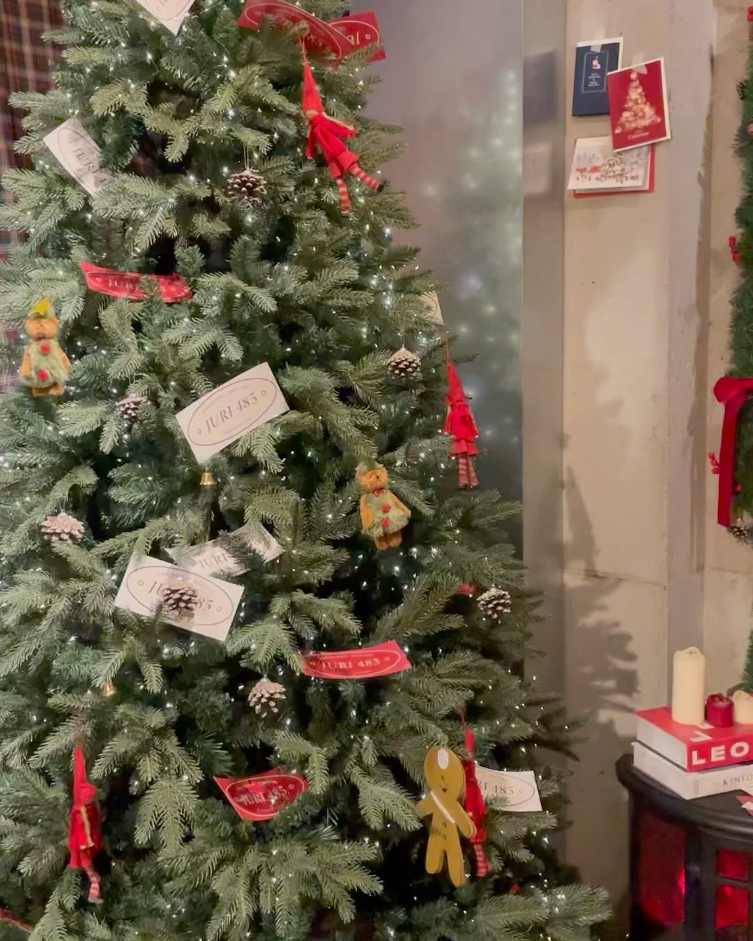 클스마스때까지 꾸준히 트리 보러다녀야징☃️