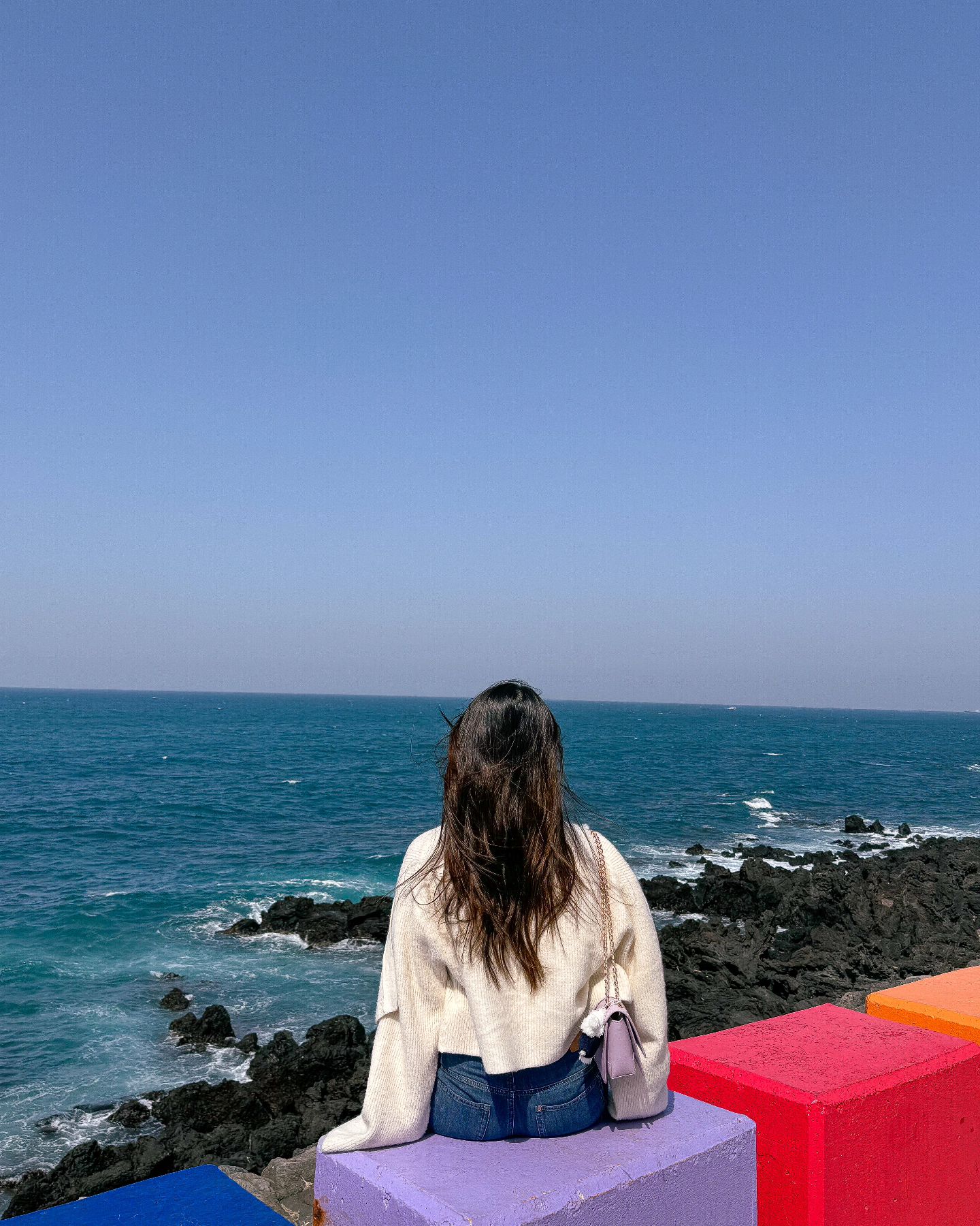 의도치 않은 보라💜