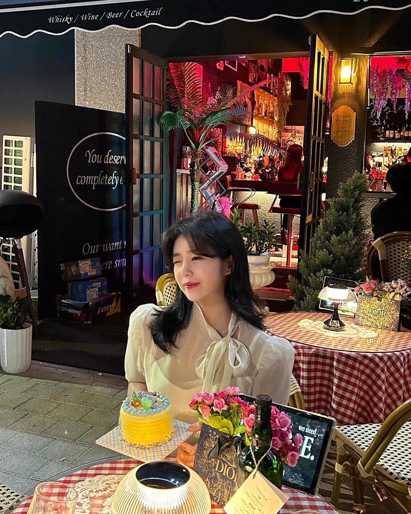 이번 슴살두 넘 좋았따 😘