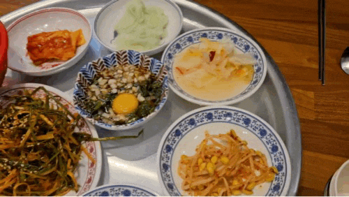 신중동 문달식당 냉동삼겹 푸짐 한상 여기가자