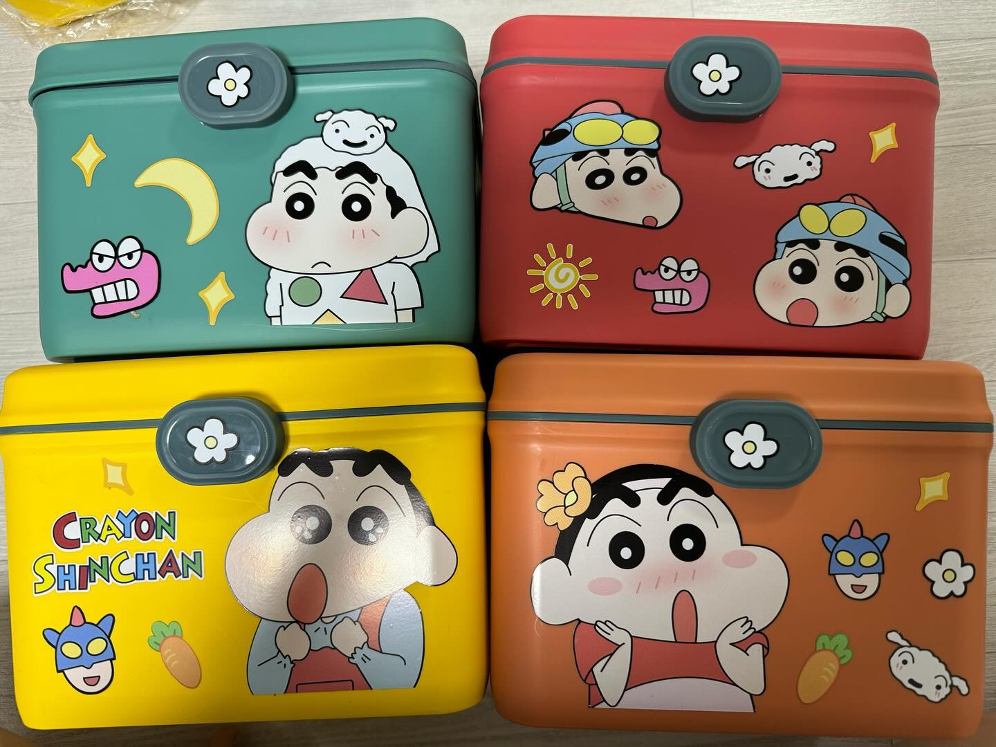 짱구 구급상자 약통 재입고 됐습니다💖