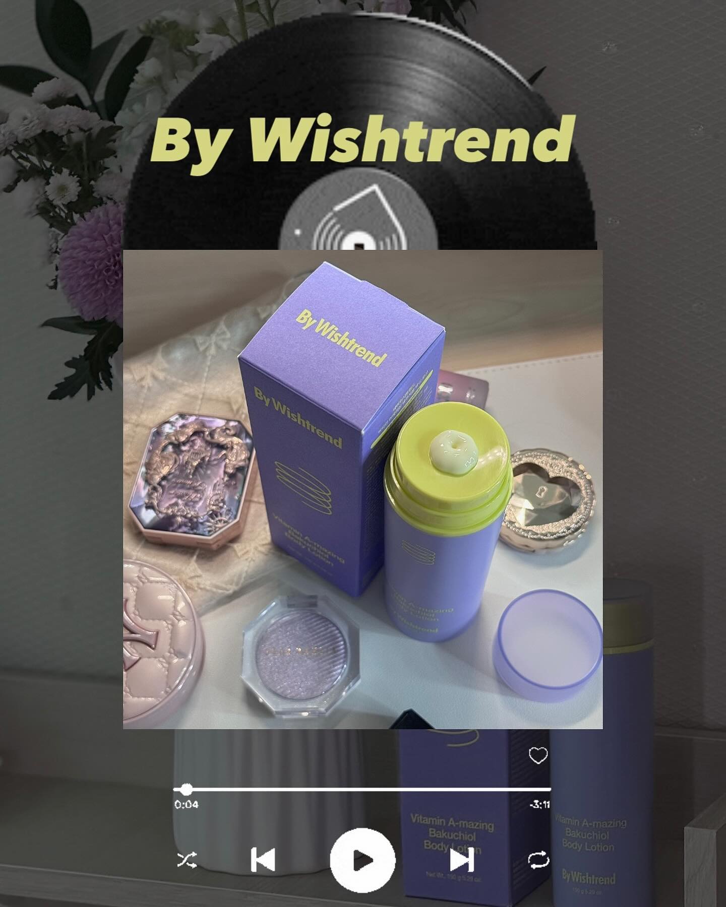 #제품제공 bywishtrend.kr bywishtrend 
.
바이위시트렌드의 1등 바쿠치올크림에 이어
“바쿠치올 바디로션”도 출시가 되었습니다!✨

식물성 차세대 레티놀이라고 불리는 바쿠치올 성분
뿐만 아니라 AHA/BHA/Vitamin A 성분 배합으로
‘바디 피부결, 색소 침착, 닭살 피부’ 등의 고민을
개선해주어 ‘매끈 탄탄한 피부결’을 만들어준답니다💜

저는 주 2회 정도 색소 침착이 고민인 팔꿈치, 무릎
부위와 닭살 피부로 고민인 팔뚝 위주로 발라주고
있답니다💛 산화 없이 더 오래 안전하게 사용할 수
있는 예쁜 보라색 에어리스 패키징과 펌프 탑을 누르면
나오는 상큼한 레몬색 크림이 바를 때마다 기분을 더
좋게 해주는 것 같아요🍋
.
#bywishtrend #바이위시트렌드 #바쿠치올바디로션 
#바쿠치올 #바디로션 #안티에이징 #슬로우에이징 #바디케어 #lovebywishtrend