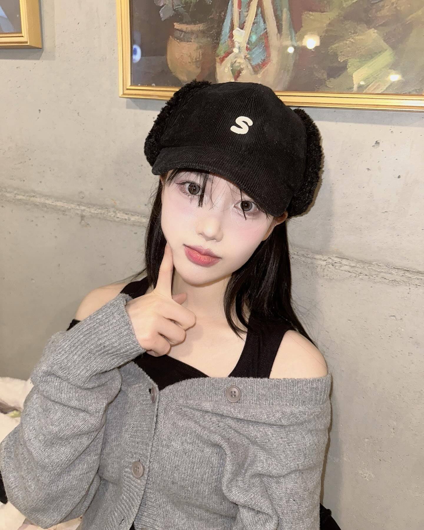 #제품협찬
눈색상: 밝은 갈색

티안나는데 오묘한 렌즈
안약도 안뿌리고 하루종일 끼고있는데 왜 눈이 안아프죠..?

#마이피픈#피픈#투톤렌즈#빅사이즈렌즈#무닝벤티애쉬#그레이렌즈#윤슬렌즈