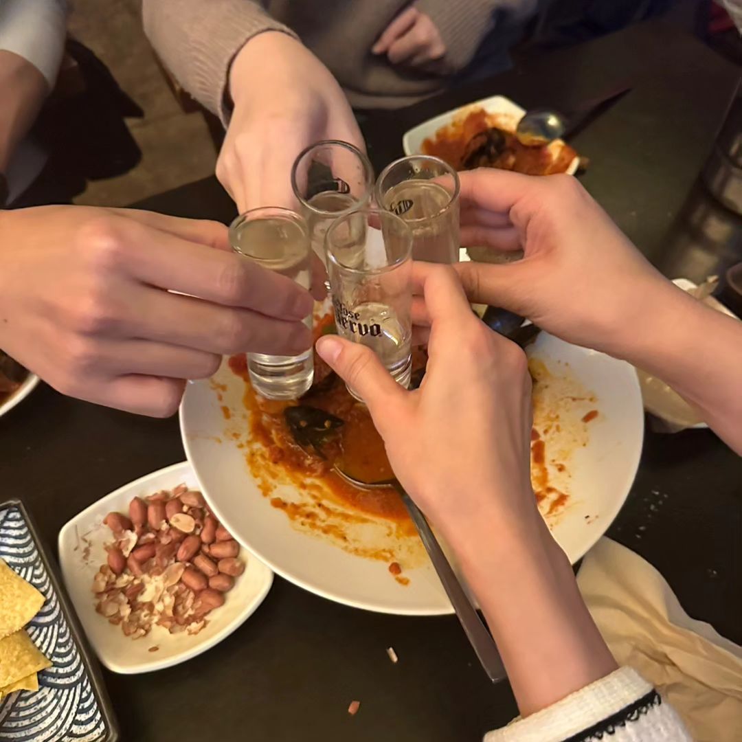 오랜만 대학원 #원우회