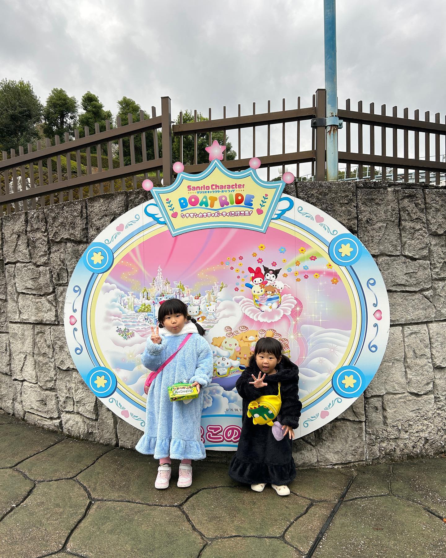 #hamonyland #fukuoka #하모니랜드 #유하은하자매 #유하은하in후쿠오카