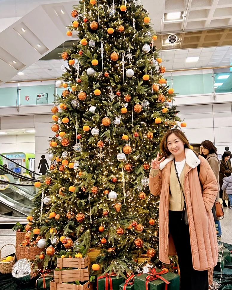 #제주도착#감귤트리#우리도찍었당
이뿌니들과 행복한 시간 많이 만들어보자~😊