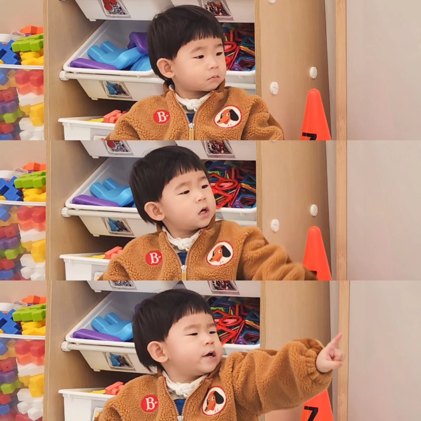 ✎ ᴅ+𝟼𝟷𝟺 ᦂ 태싹이랑 함께하는 주말 🤍

아침부터 키즈카페 대관해서 다녀왔눙데
진챠 태싹이 체력 감당이 안된다 💬

하루종일 엄마엄마엄마 아빠아빠아빠 ㅋㅋㅋㅋㅋ

그래두 하루가 다르게 커가는 태싹이 보면 함께
보내는 시간이 너무 적은거같아 미안하구 구로네 🥲

지금두 정장맞추러 왔는데 태싹이 쫓아다니기 바쁨, 껄껄

⠀
⠀
#육아#육아소통#아들맘#육아스타그램#아들스타그램
#체력고갈#살려주시라요#하지만#귀염둥이#사랑해#❤️

⠀
⠀