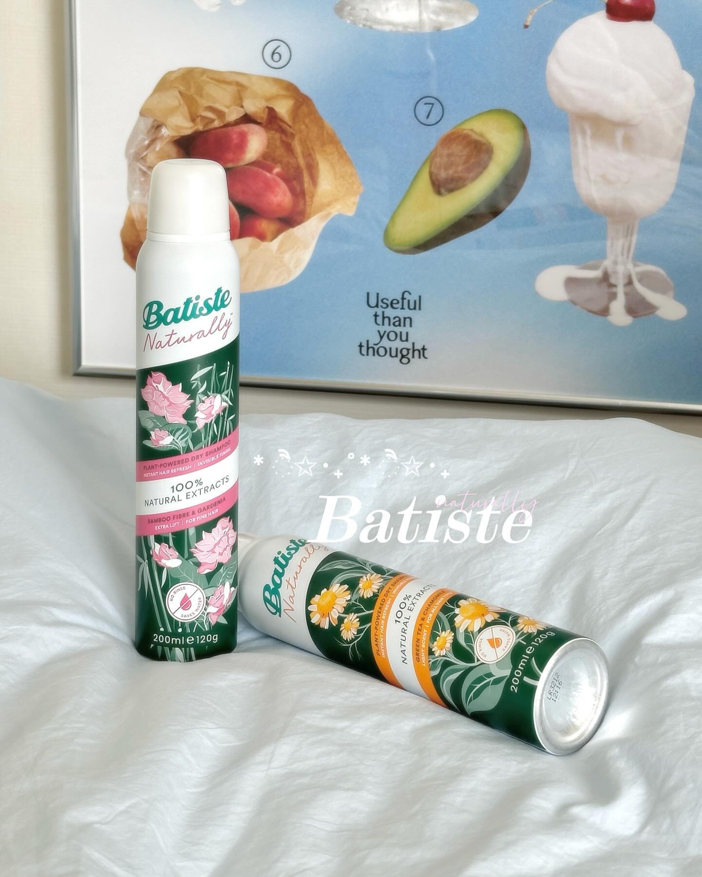 #협찬 batiste_korea oliveyoung_official

바티스트 드라이 샴푸 / 네추럴리 뱀부 파이버&가드니아 200ml, 네추럴리 그린티&캐모마일 200ml🍀

이제 곧 여름이 시작되는데용! 여름엔 아침에 머리를 감아도 먼지와 피지 그리고 땀으로 인해 오후가 되면 찝찝한 느낌이 드는 것 같아요🫠 그럴 때 바티스트 드라이 샴푸를 추천드립니다:) 올리브영 10년 연속 1위 제품으로 부드럽고 강력한 분사력이 특징입니다! 냄새도 너무 좋고 전과 후가 눈으로 보일 정도로 즉각적인 효과가 좋습니다! 꼬옥 써보시길 추천드릴게용💭

#바티스트 #드라이샴푸 #올리브영드라이샴푸 #비건드라이샴푸 #비건 #올리브영 #올영 #올리브영추천템 #물없이감는샴푸 #드라이샴푸추천 #세계판매1위 #영국판매1위 #Batiste #노워시샴푸 #노세범 #여행용샴푸 #머리기름제거 #앞머리떡짐