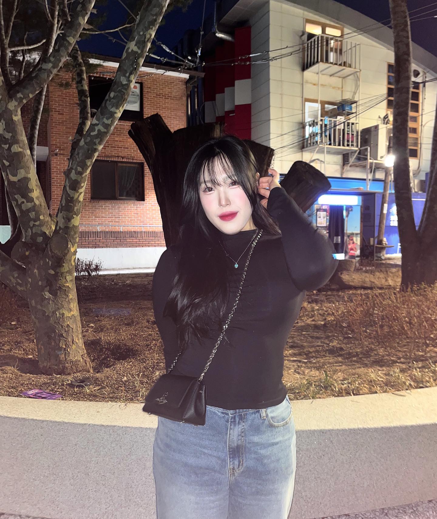오빠 어머니께서 선물로 사주신 예쁜 가방✨🫶🏻🖤