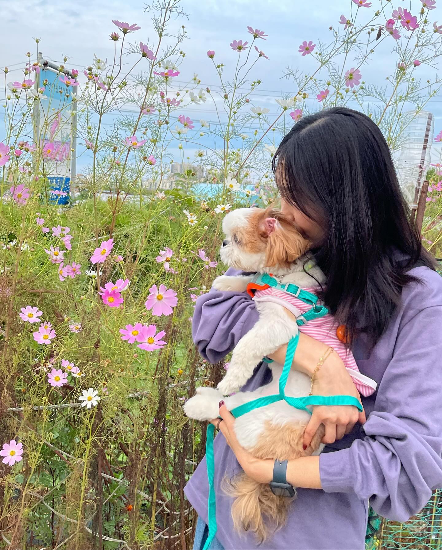 낮에는 덥고 저녁에는 춥고..
🍂🌸