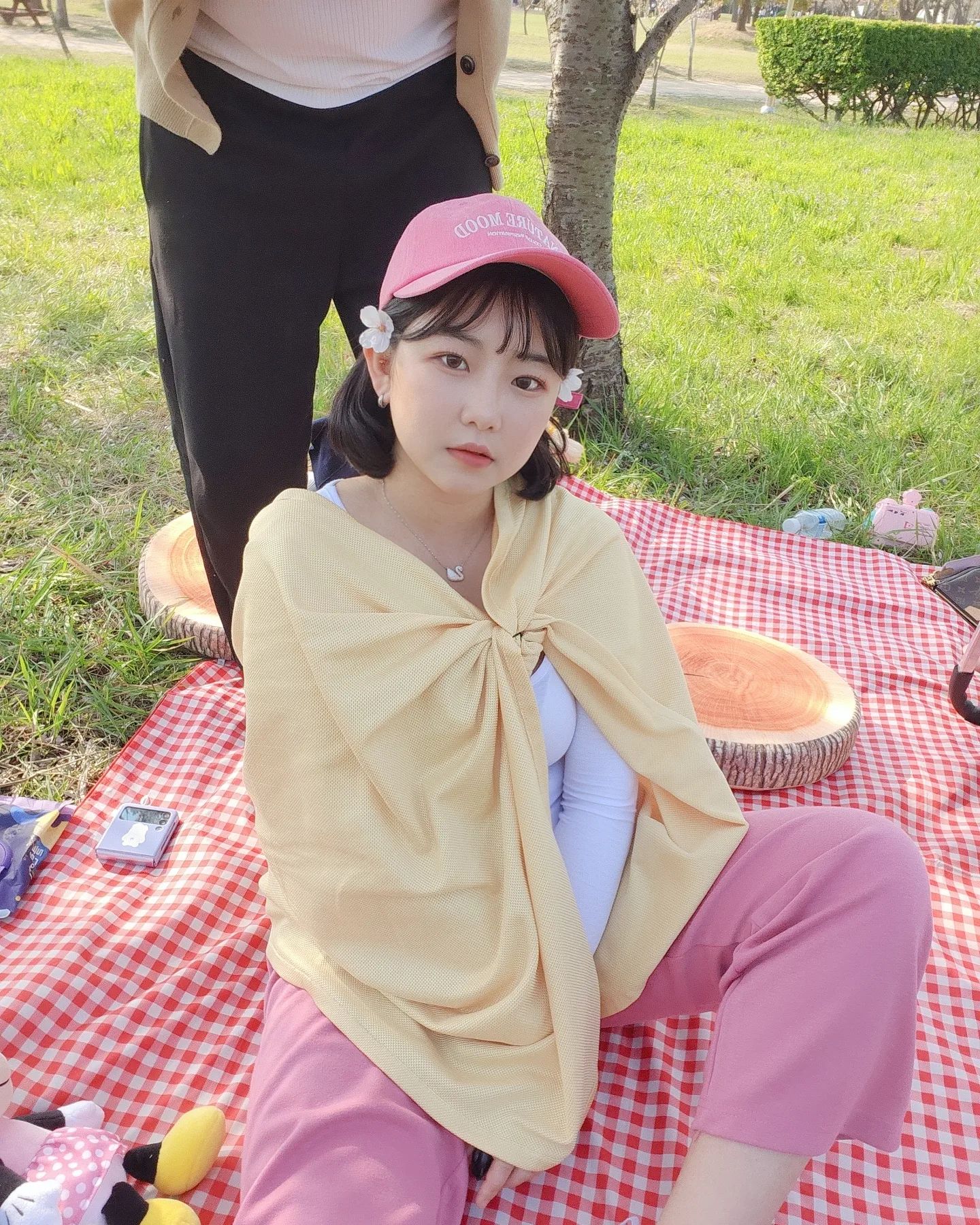 뒷북 피크닉 🌸
#부산 #을숙도