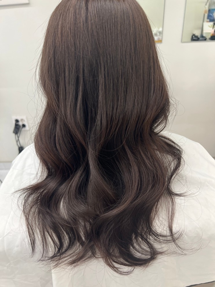 [송파/오금] 오금역 미용실 맥스헤어 애쉬브라운 탈색 없이 염색 클리닉 가락동 추천