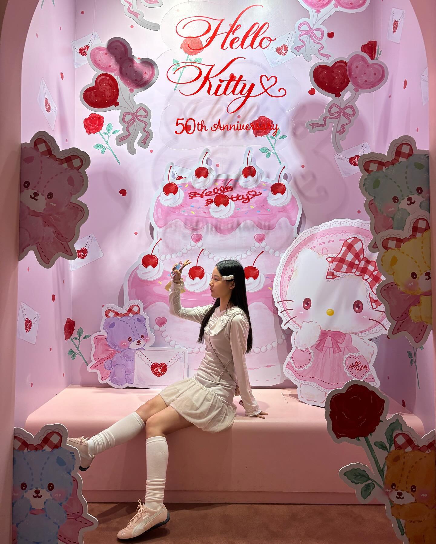 딸기왕국의 임금님를 아시나요!?🍓
#sanrio #kitty