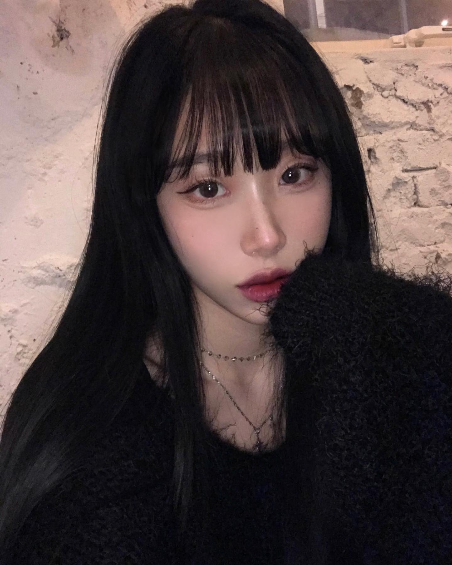 #제품협찬
ㅎ......... 화장이 연해 보이는 게 처음이라 어색한 사람

 #츄렌즈 #chuulens #뉴클라우드푸딩 #클라우디무드 #윙크앱 #WiNC #컬러렌즈 #컬러렌즈추천 #무스브라운
