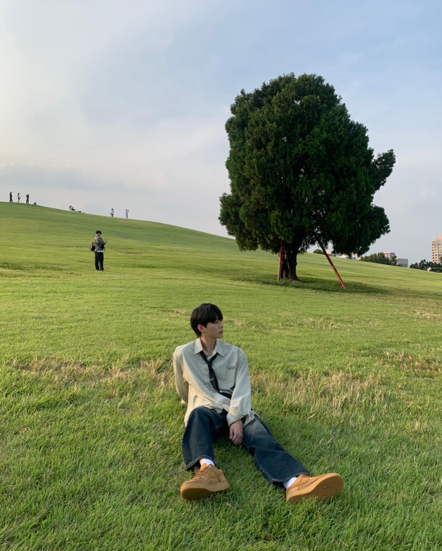 날씨 좋다