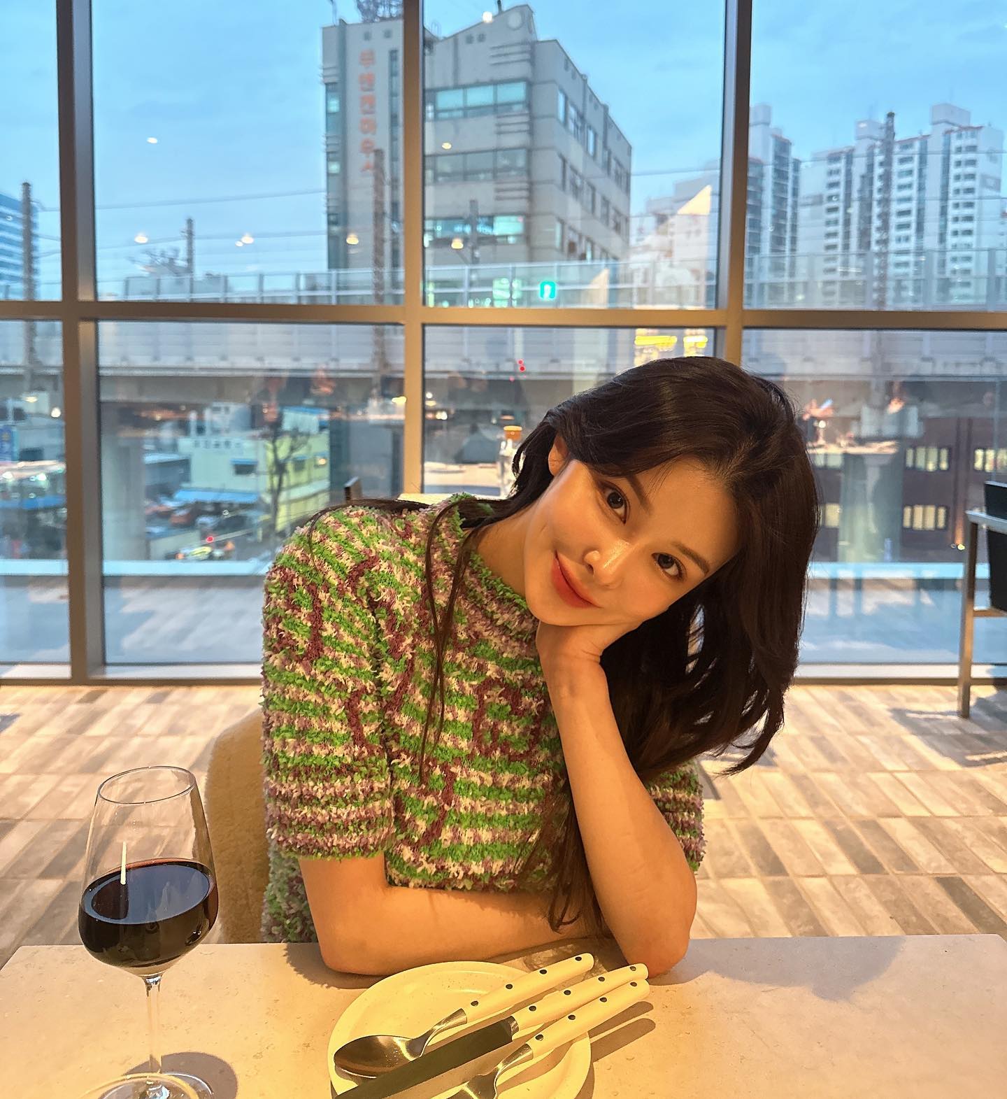 이쁘다고 칭찬 한바가지 받아서 올려봄..ㅎ🧏‍♀️