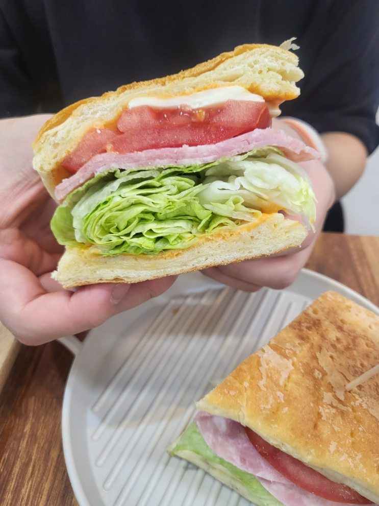 [산본역 맛집/패스츄리샌드위치/바게트샌드위치] 로드샌드위치에서 푸파하기 성공 (주관적&솔직함 주의)