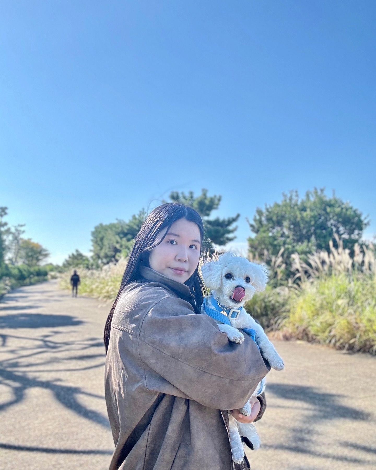콩이랑 가을만끽🍂