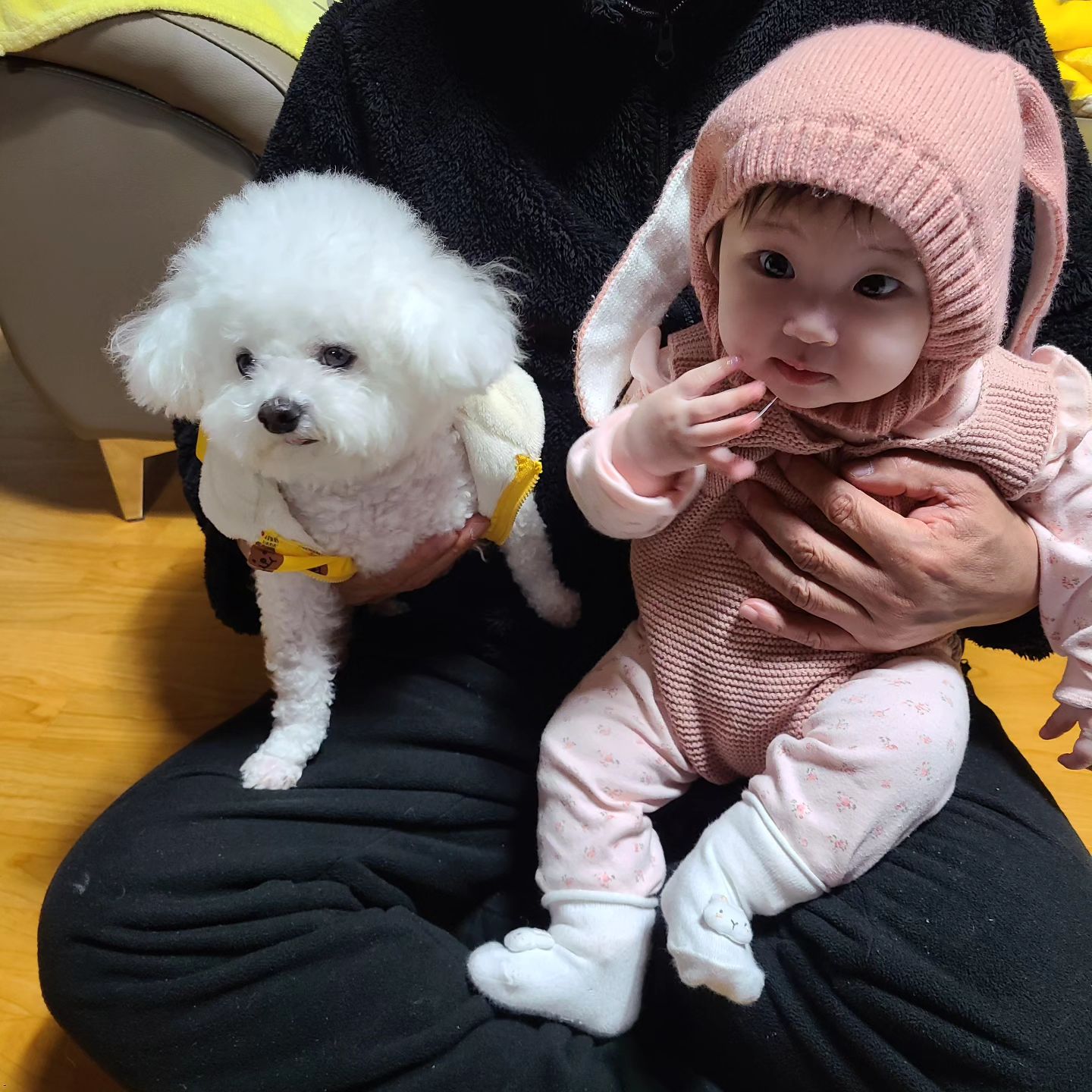 외갓집에서 오두부오빠랑 윤슬이랑💕