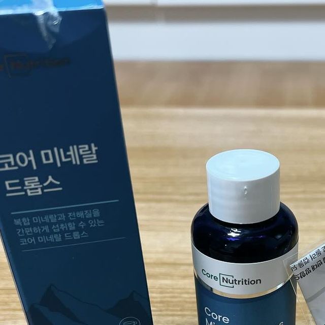 꾸러기안나의 제주일상 on Instagram: "미네랄드롭스 30일 플랜~#광고 세계최고의 미네랄 공급원 그레이트 솔트레이트에서 얻은100% 천연미네랄 복합체입니다~ 저는 물에 톡톡 떨어트려서 섭취