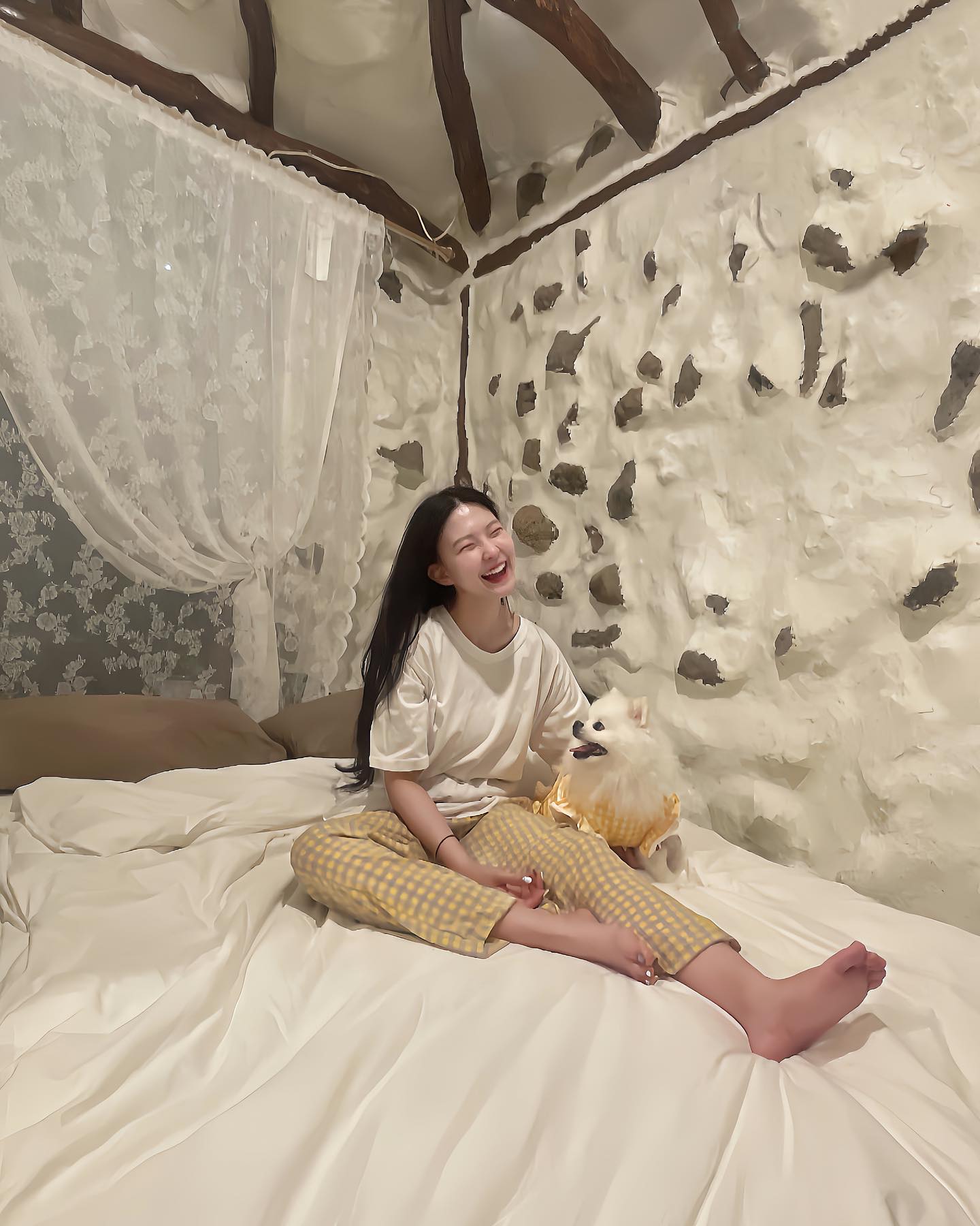 사랑이랑 여행에 나 많이 신났네?🤣

#제주감성_한스푼_두스푼🏠
