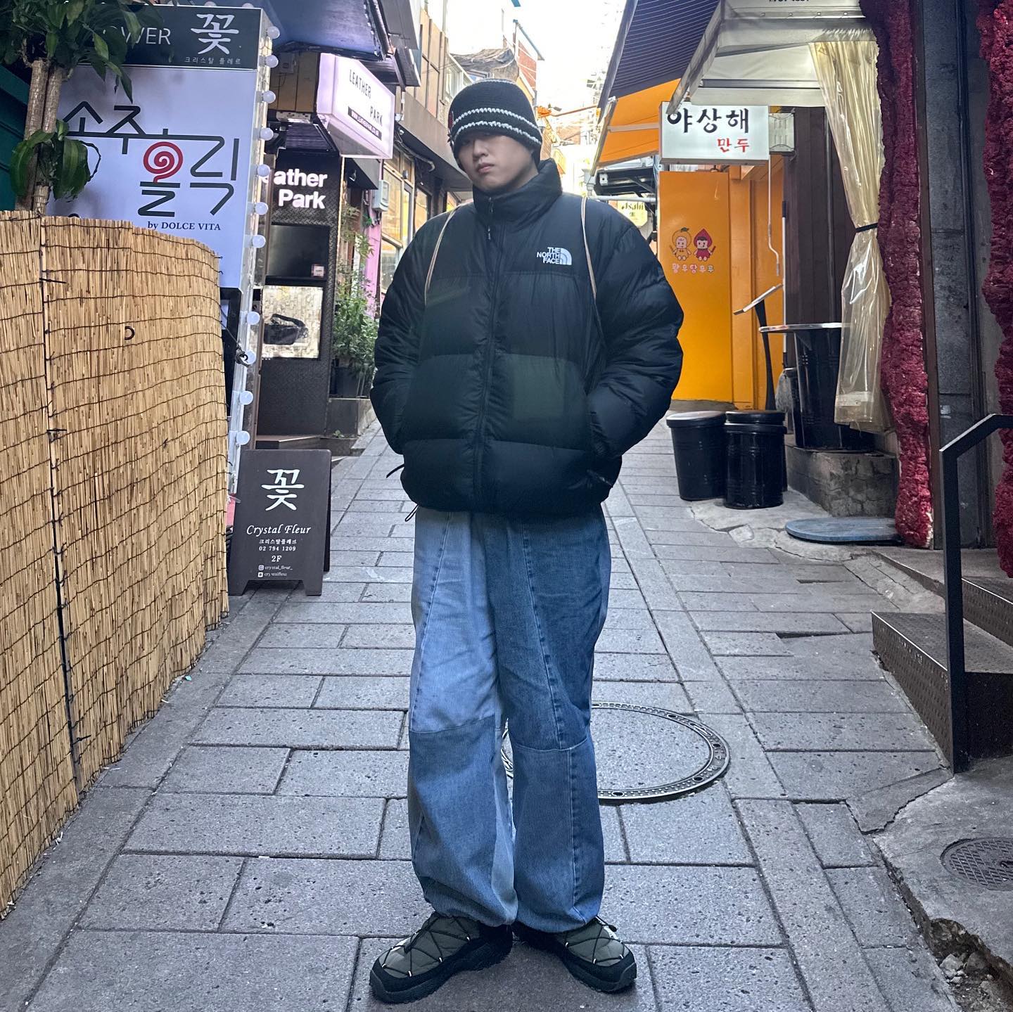 이태원 골목 점령함 🌫️
