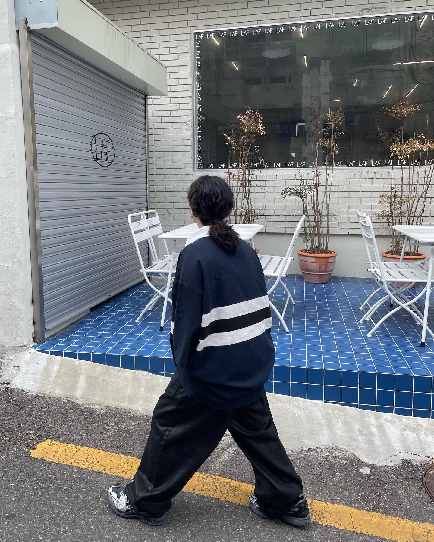 분명히 저번주엔 반팔 입었그든요?