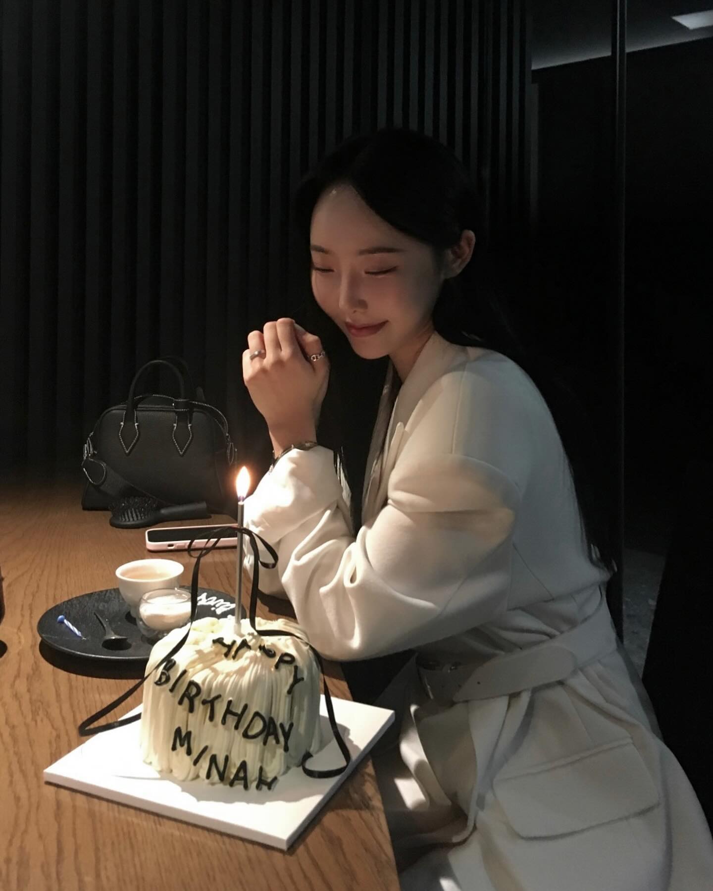 행복했던 생일 🤍 04.29 🩶