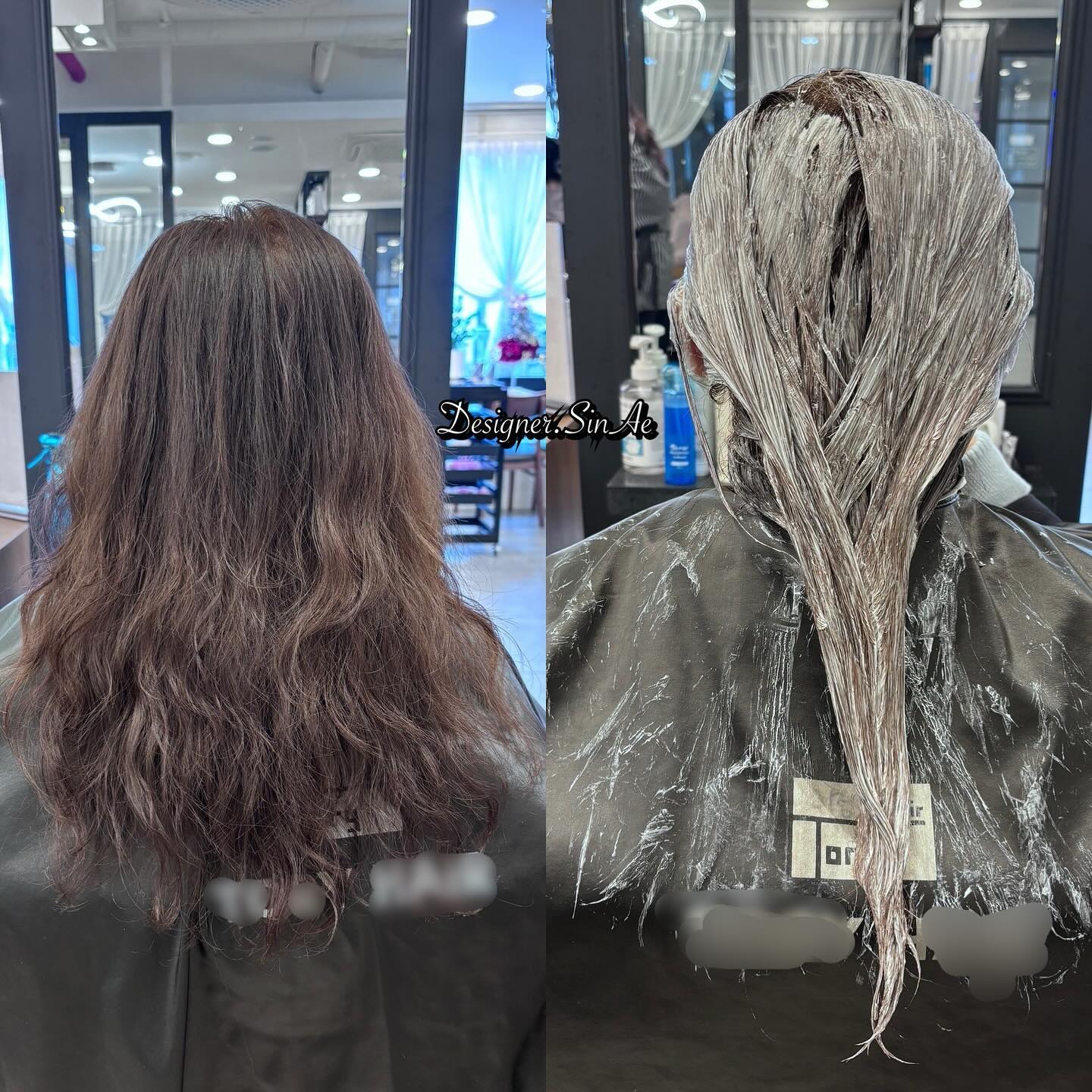 #💈
.
.
안녕하세요 디자이너 신애입니다

60대초반의 고객님께서 새치커버&매직만 하시다
몇개월전 원래 다니시던 곳에서 의도와 다르게
해주셔서 매우 마음에 안드셔서 속상해있으시다가
제게 방문해주셔서 #톤업염색 해드렸어요❗️
커트도 약간 망가져있던 상태라 더 손을 대면
오히려 원하지않는 짧은머리가 되셔서 끝만 다듬고
#드라이 하고 끝😊
기존에 얼룩짐도 있어서 안이쁘게 나올까봐
매우 걱정했는데 생각보다 잘나왔답니다👍

사용염색약: 데미 14LT + 6% | 1:2비율

충분한 상담을 통해 고객님의 원하시는 니즈에 맞춰
디자인 해드리겠습니다. 🎁
-
"그대가 있기에 내가 있고,내가 있기에 그대가 있다"
🌳휴식처같은 공간 | 기분좋은 하루가 되길
-
상담 & 예약 문의 - 💌 DM 💌