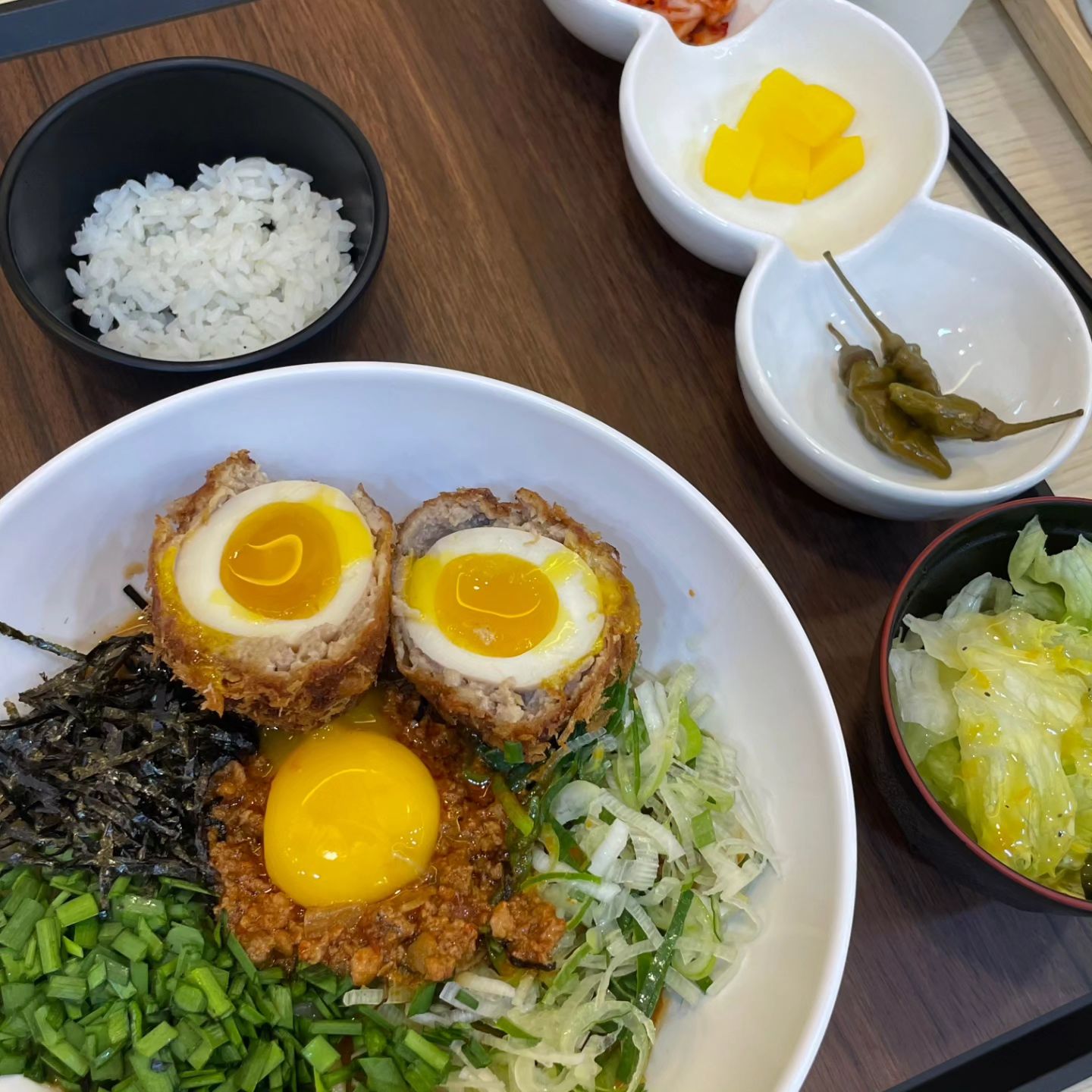 #소바키 #전대후문맛집 #멘치소바 
#트러플크림소바 #닭껍질교자 
🍤🥦🌹🥰