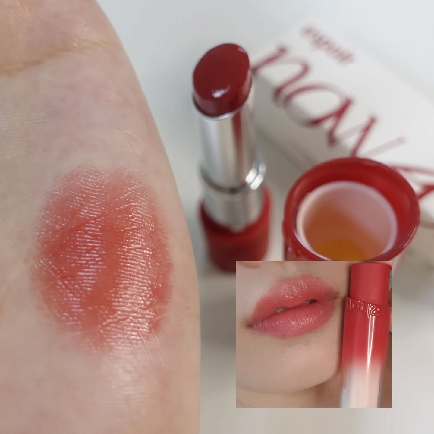 #제품제공 espoir_makeup 
에스쁘아 #스윗퍼시몬에디션 #퍼시몬 🧡

감이 영어로 퍼시몬인거 아는 사람 ...?
취향이 쿨한 여쿨핑크여도 가을엔 이런 따뜻한 컬러 바르고 싶어지는 법 

여쿨 컬러 질린 여쿨이나 가을 느낌 즐기고 싶은 여쿨이라면
에스쁘아 #퍼시몬 강추 ..

에스쁘아 스윗퍼시몬 에디션으로 가을 분위기 즐기기
믿고 쓰는 #바밍글로우 
이번 가을에 잘 쓰고 있어요 🧡