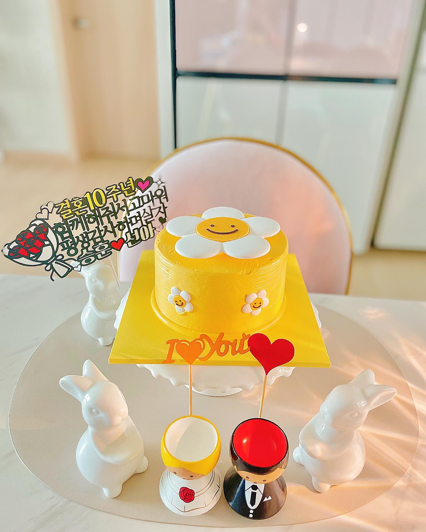 밀린 7월 사진
대방출

어느덧 결혼 10주년이었던 어느 날 🎂
.
.
.
#일상#사진#결혼10주년#기념일#카페그램#올댓커피
