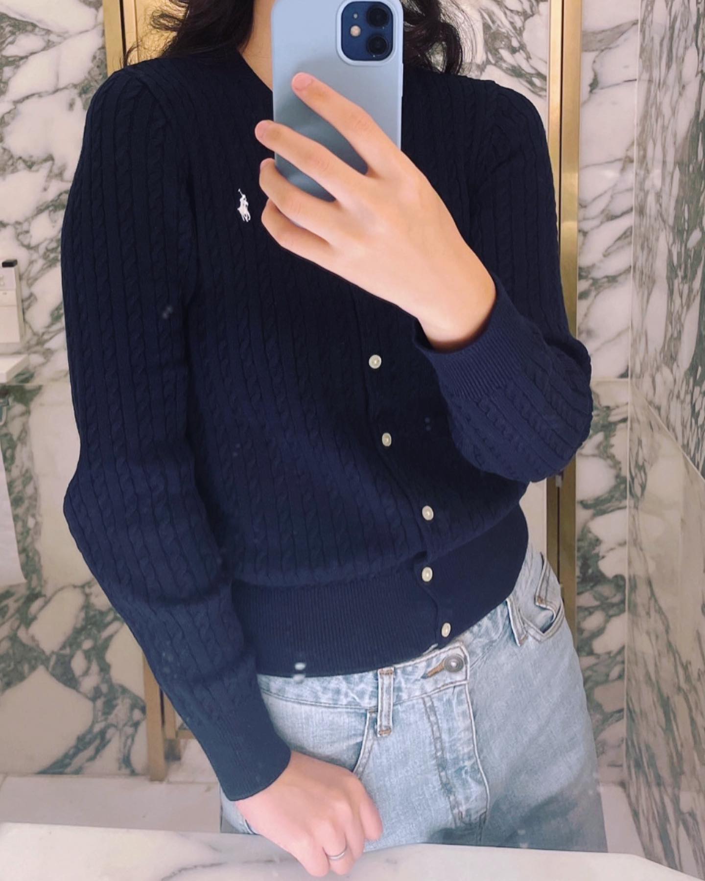가을 가디건은 역시 랄프로렌🍁#가을니트가디건 #랄프로렌가디건 #가을코디