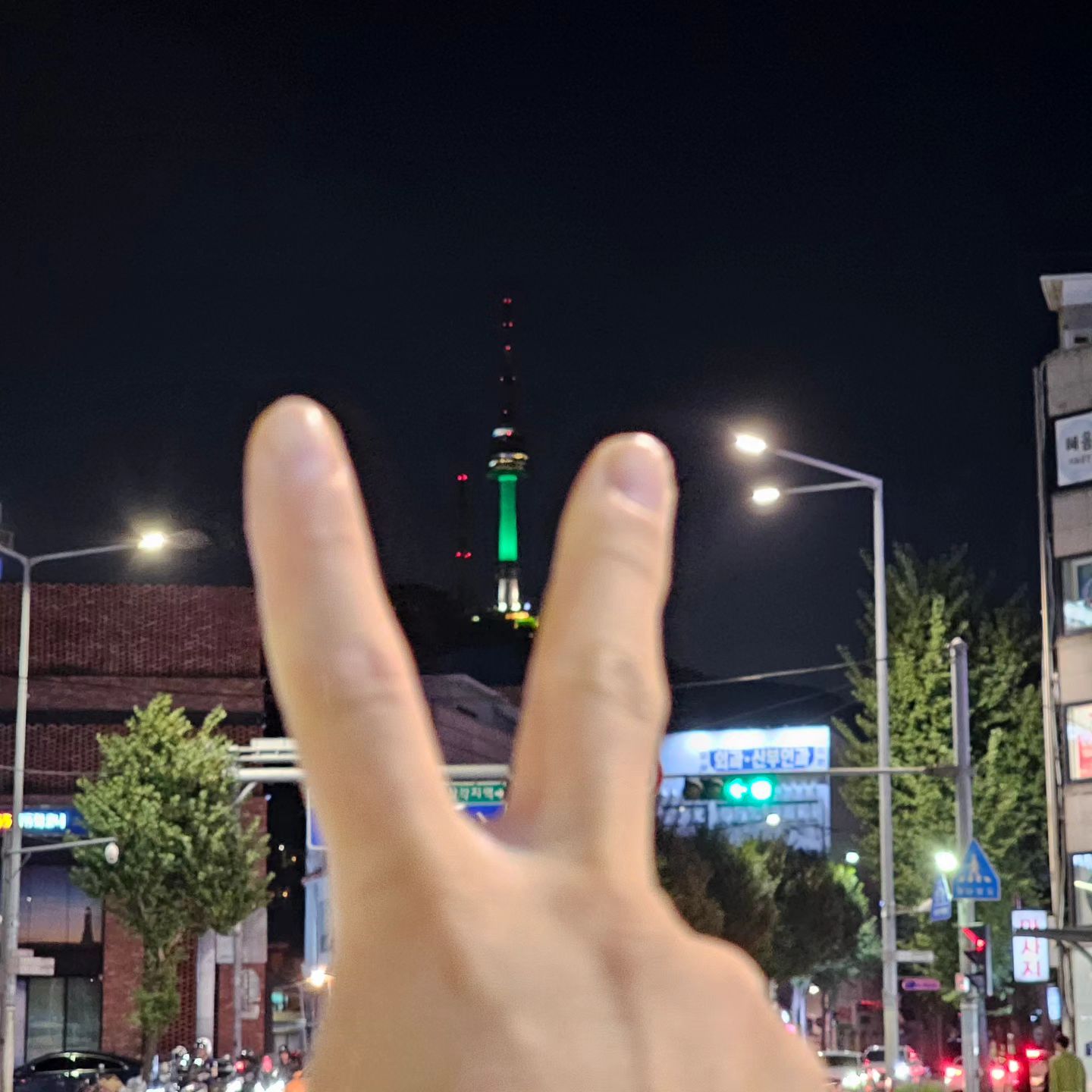 -
배불러서 서울역까지 걸어가는 핑크해그리드
공기 좋아서 초록색 남산타워🫶
.
#날씨좋고 #배부르고 #서울역까지걷기