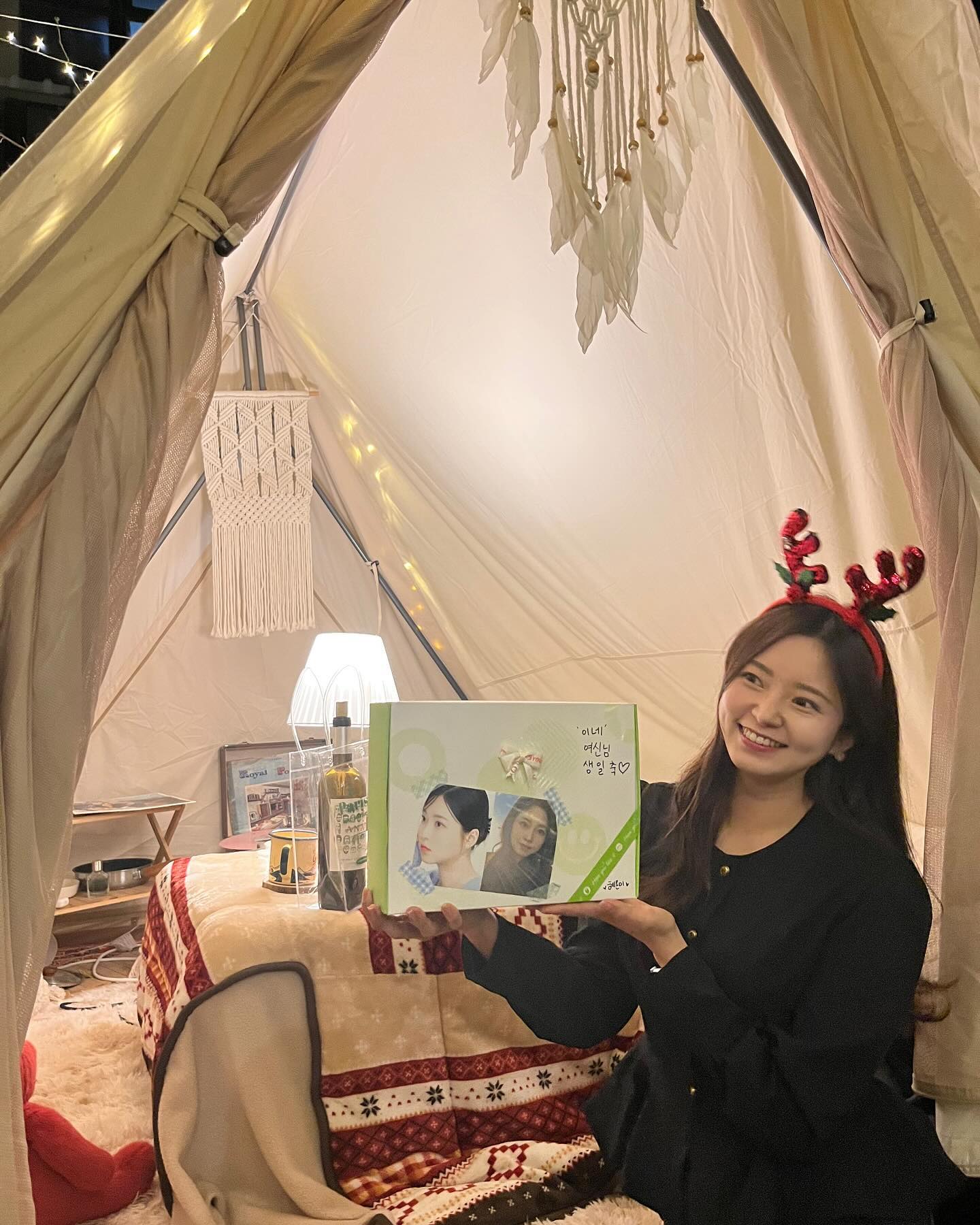 12월의 산타 덕에 따듯한 겨울💗