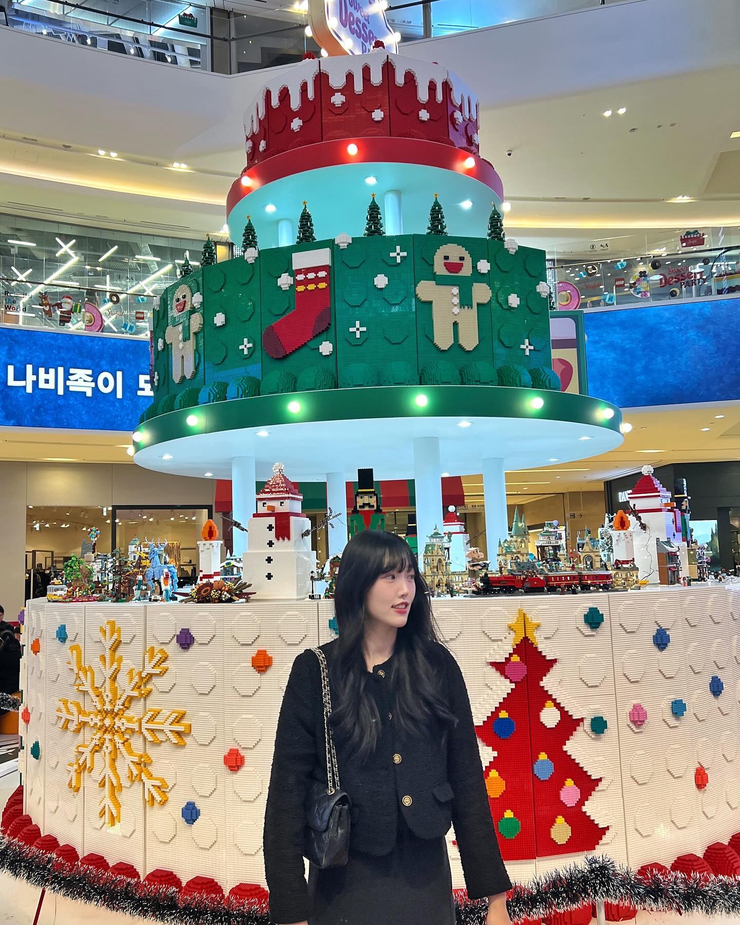 이번 크리스마스는 레고트리와 지훈이🩵