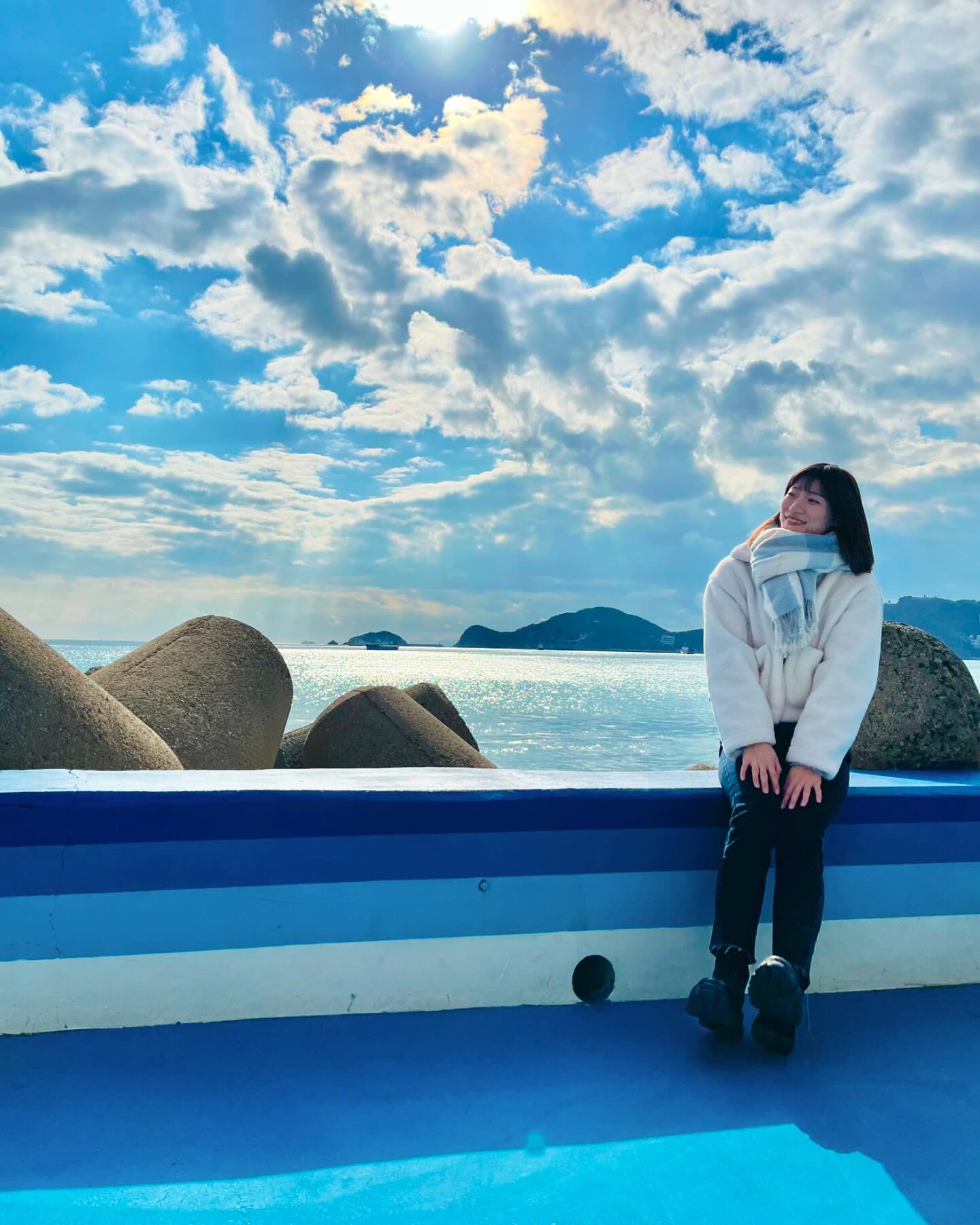 #부산 #흰여울문화마을 🌊🦀🐳🐙🐟