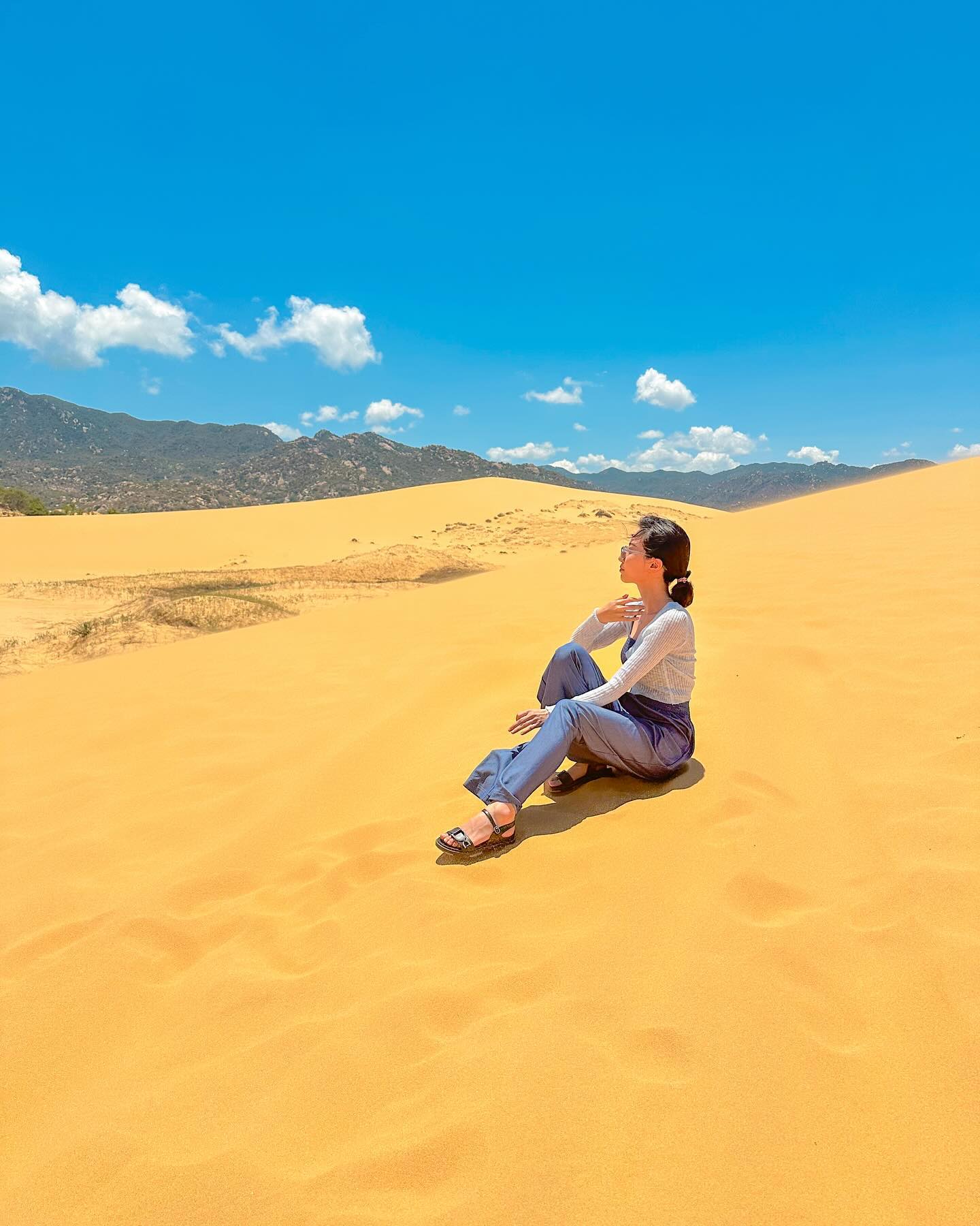 인생샷 제대로 나오는 사막투어🏝️
나트랑 간다면 꼭 한번 가볼만한 곳..!
각 매력이 워낙 달라서 비교해보시구 투어 신청 추천드려요!
⚠️판랑투어vs무이네투어 고민된다면요⚠️
🏜️판랑투어
▫️왕복 4시간소요
▫️일정 짧은분들 추천
▫️사람이 없어서 사진찍기 좋다
▫️가족들과 함께하는 여행 추천
▫️바람이 많이 분다
▫️사막 외 포토존이 많아요(양떼목장,사원 등)
🏜️무이네투어
▫️왕복 8시간소요
▫️제대로 된 사막을 보고싶은분들 추천
▫️연인,친구들끼리 여행 시 추천
▫️‘사진을 기가막히게 찍고싶다’ 라는분들 추천😊
▫️선라이즈 투어로 덥지않다
▫️투어객들이 많다
----------------
이전 릴스에 사막투어 꿀팁 올려놨으니 참고참고🙌🏻
📩게시글 저장 후 친구에게 공유
👥팔로우하고 다양한 여행정보 얻기
juyeon4390
#사막투어 #나트랑여행 #판랑투어 #무이네여행