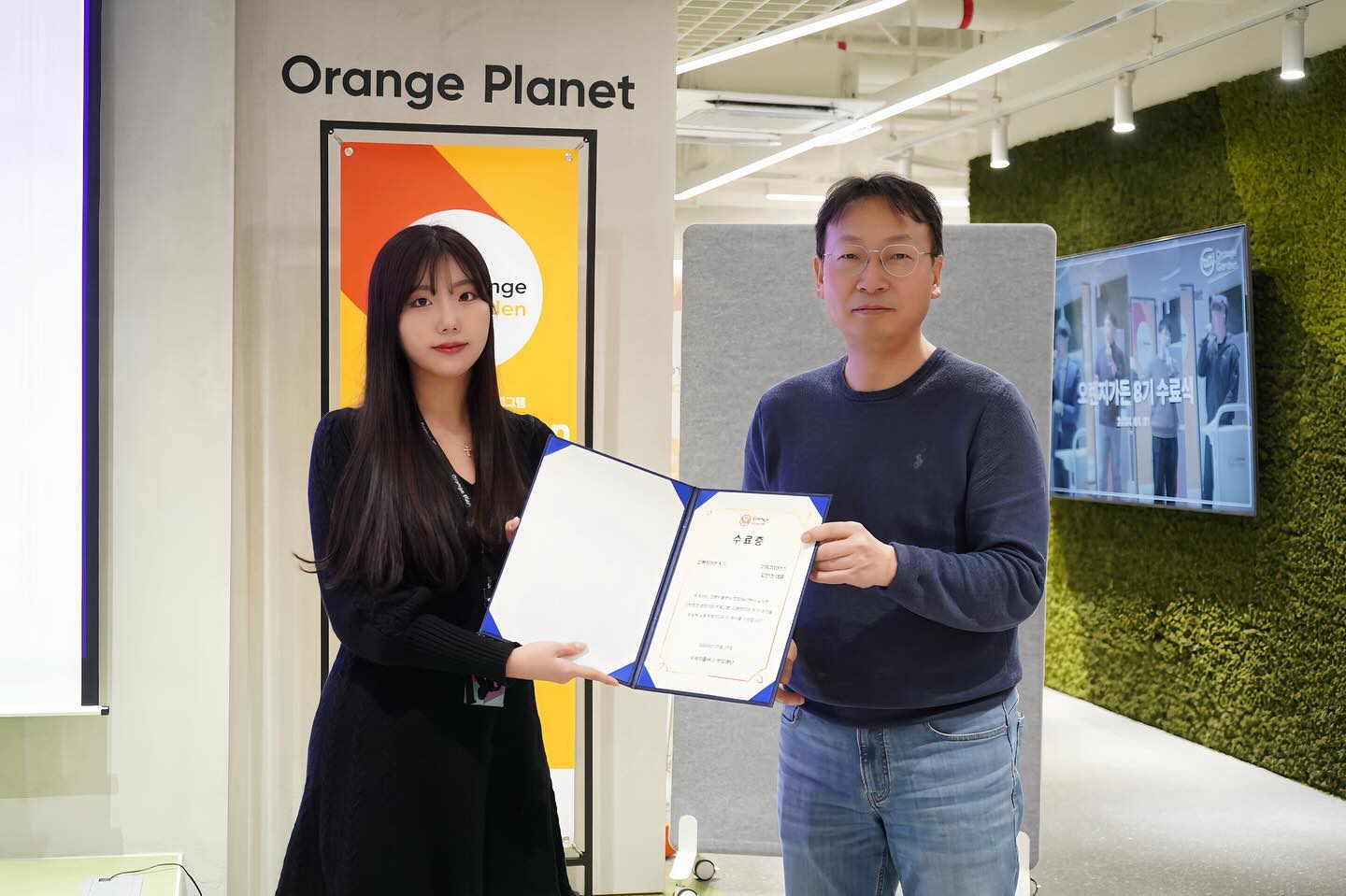 🍊IRday 스케치, 서상봉 센터장님과

#오렌지플래닛 #스타트업