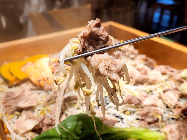 하남 샤브샤브 맛집 미사 놀이방 식당 편백상회