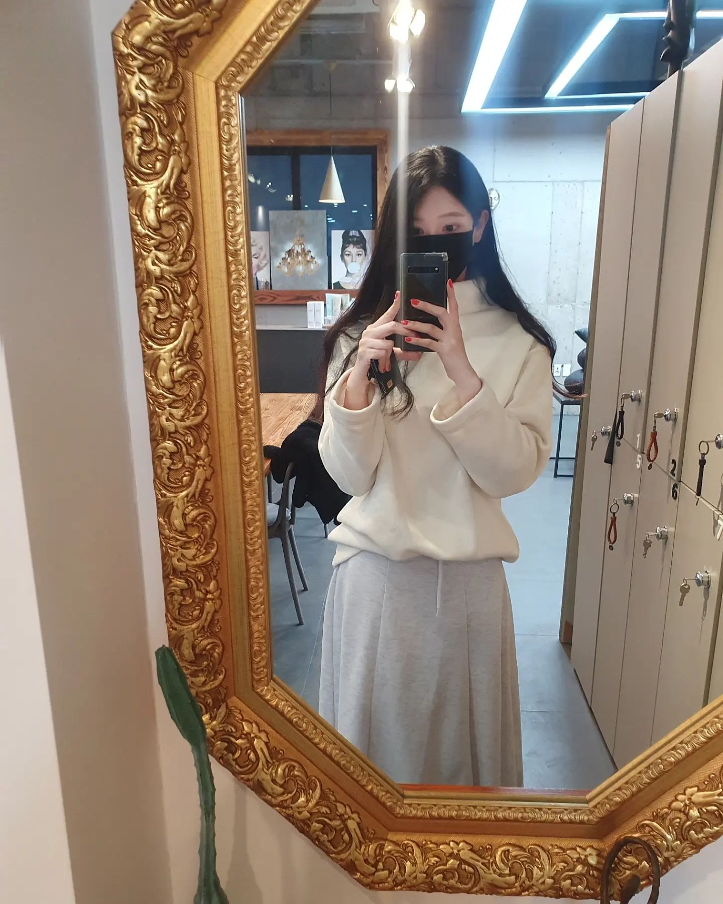 뀨