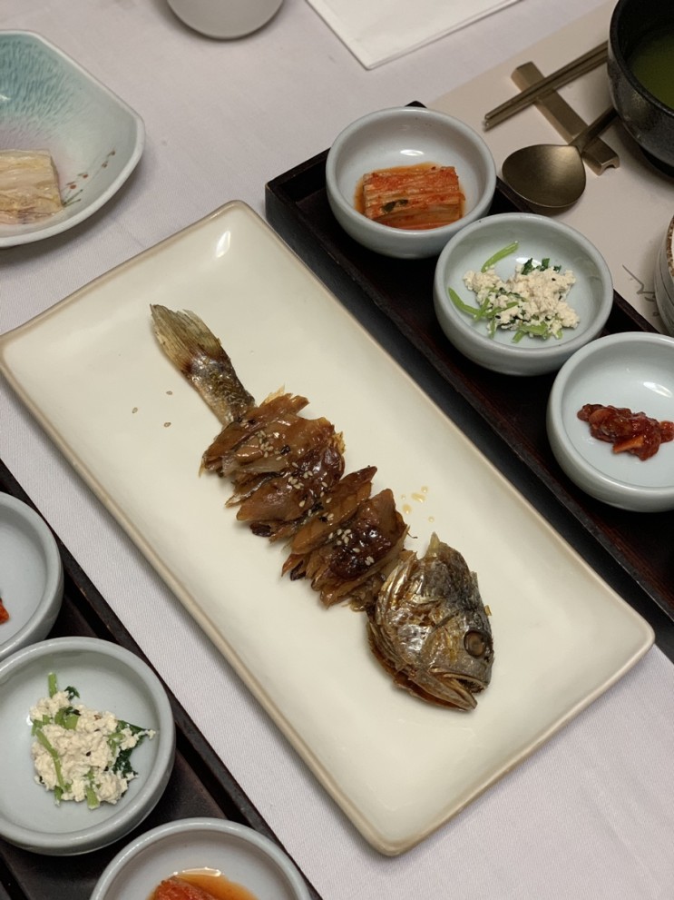 [강남한정식] 상견례장소로 최고! 역삼역맛집 봉우리 추천 리뷰! (+메뉴판)