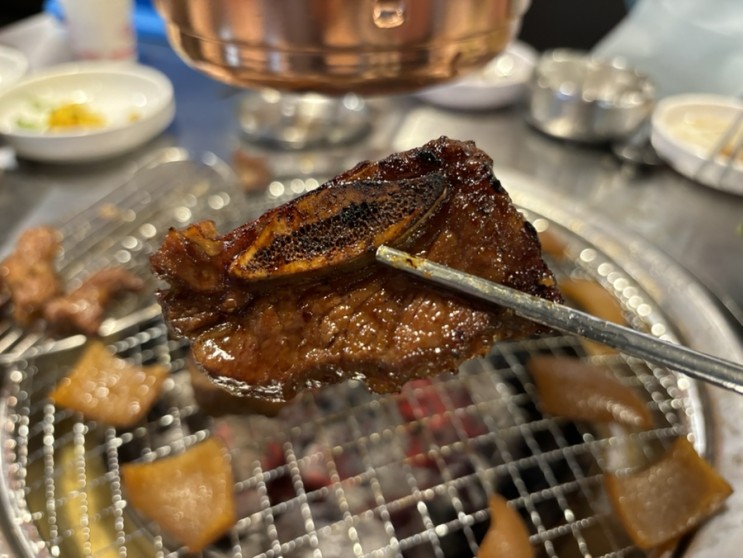 완정역 맛집 갈비가 두툼하고 맛있어서 2번 방문한 정석갈비